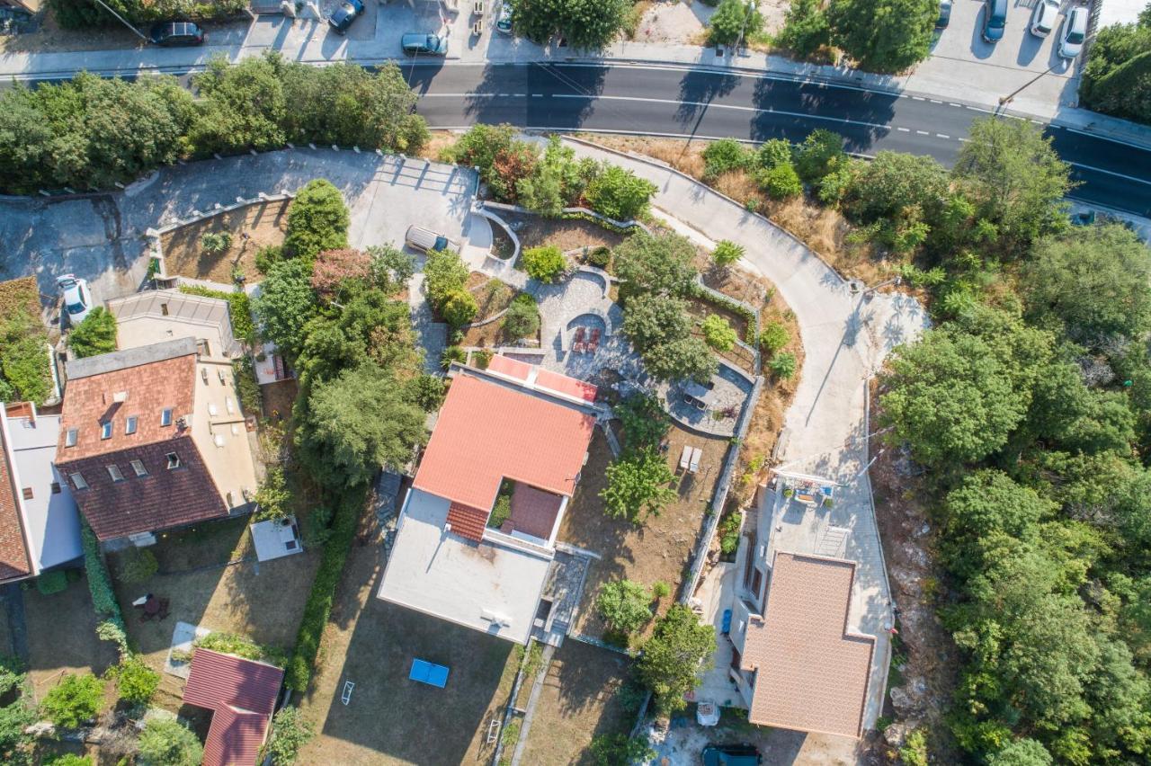 Villa Biskupovic With Stunning Views Kotor Dış mekan fotoğraf