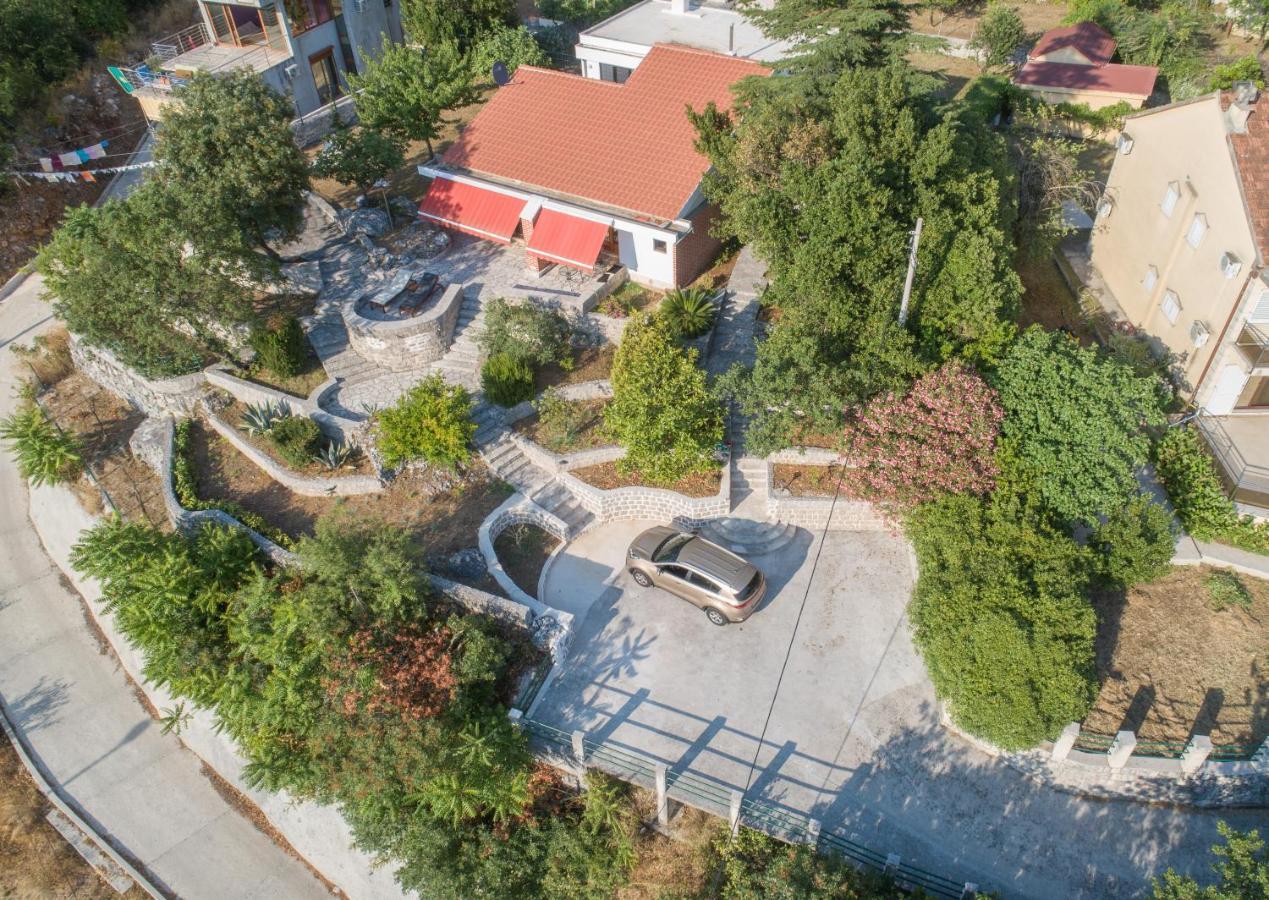 Villa Biskupovic With Stunning Views Kotor Dış mekan fotoğraf