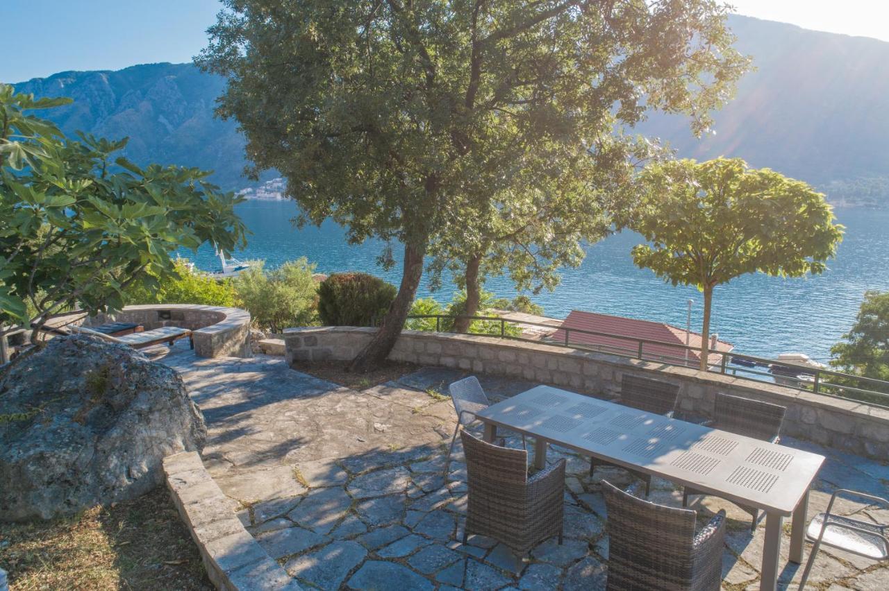 Villa Biskupovic With Stunning Views Kotor Dış mekan fotoğraf